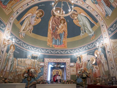В Жëлтиковом монастыре освятили часовню в честь основателя обители   - новости ТИА