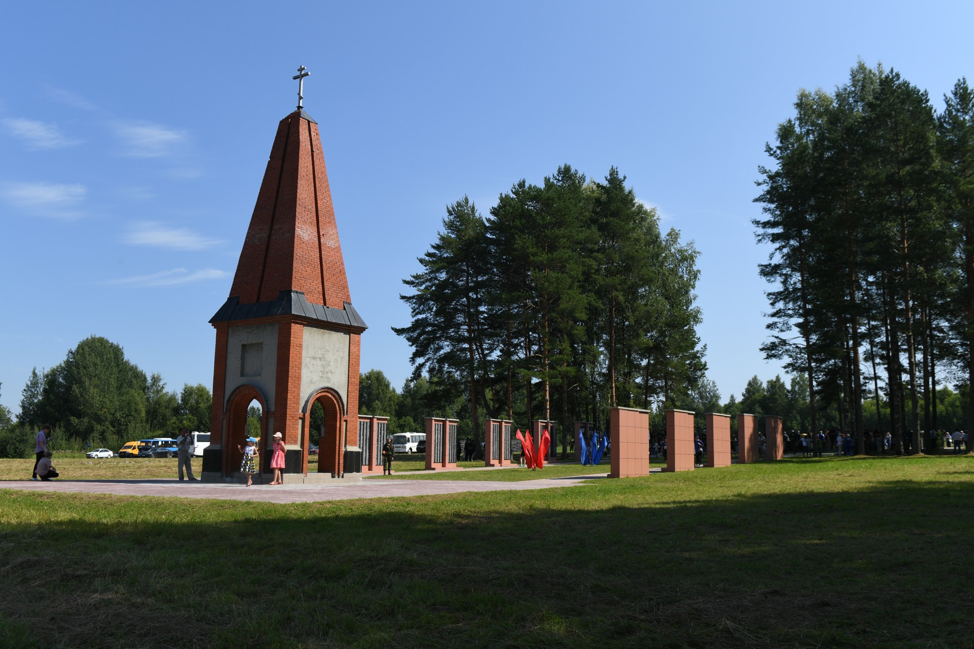 В Белом перезахоронили останки 331 солдата | 14.08.2022 | Тверь - БезФормата