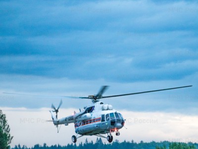 В больницу в Тверь из Удомли на вертолёте доставили ребёнка - новости ТИА