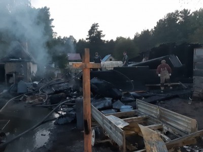 В Тверской области женщина погибла на пожаре в своем доме - новости ТИА