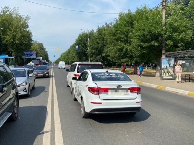 В Твери пассажир такси пострадал в ДТП - новости ТИА