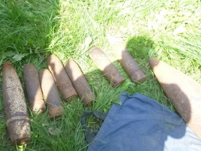 В Тверской области обезвредили семь снарядов времён войны - новости ТИА