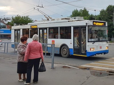 Ярославль планирует купить или принять в дар тверские троллейбусы - Новости ТИА