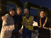 Бегущего из Петербурга до Владивостока марафонца встретили тверские спортсмены - Новости ТИА