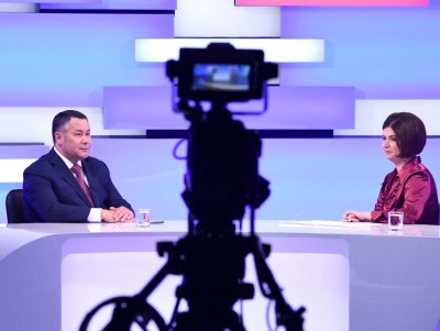 Губернатор Игорь Руденя обратился к жителям: "обязательно сделайте прививку" - новости ТИА