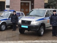 В Тверской области сельским участковым полицейским вручили 14 служебных автомобилей - Новости ТИА