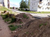 Поселок Литвинки недоблагоустроили - Народные Новости ТИА