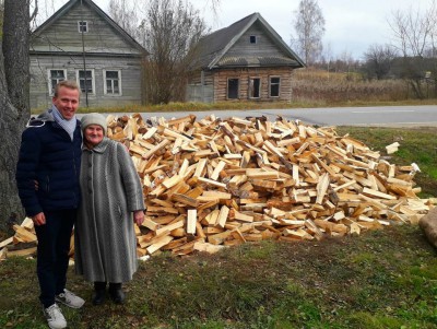 Проект "Подари дрова" вошёл в шорт-лист всероссийской премии - новости ТИА