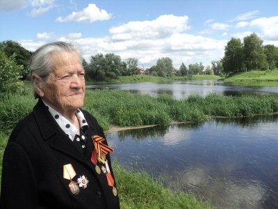 Участнице войны Людмиле Дамировой исполнилось 100 лет - Новости ТИА