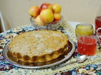 Новый "Рецепт здоровья": яблочный пирог и клюквенный морс с мёдом от Натальи  - Новости ТИА