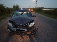 Под Конаково мужчина вышел на проезжую часть и погиб под колесами иномарки - Новости ТИА