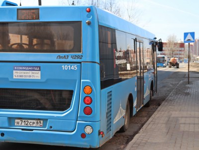 Названы самые популярные тверские автобусные маршруты в майские праздники - новости ТИА