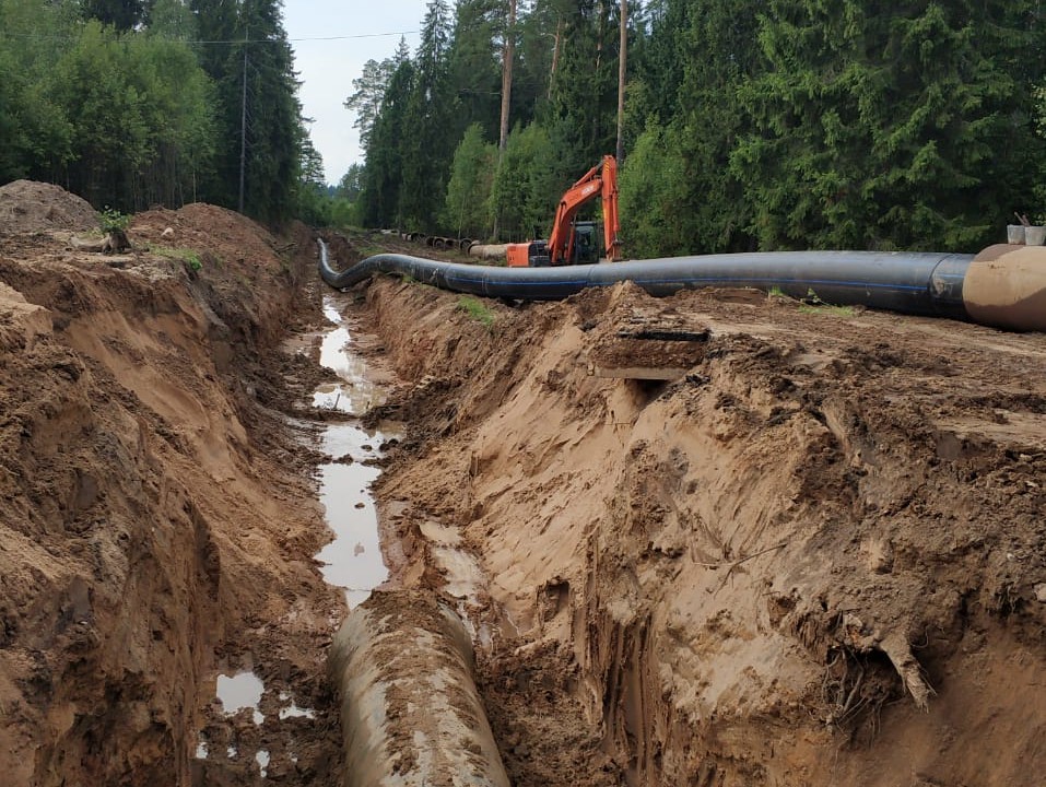 Тверь водоканал сайт. Тверь Водоканал. Перекладка тепловых сетей. Аварийка тверьводоканал.