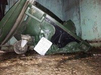 В Твери за ночь неизвестные хулиганы сожгли 12 мусорных пластиковых контейнеров  - Новости ТИА