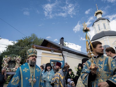 Богородицкий Житенный монастырь отпраздновал 20-летие возрождения - Новости ТИА
