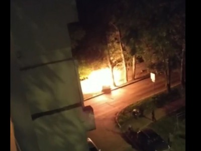 В Твери за секунды до взрыва из автомобиля вытащили водителя  - Новости ТИА