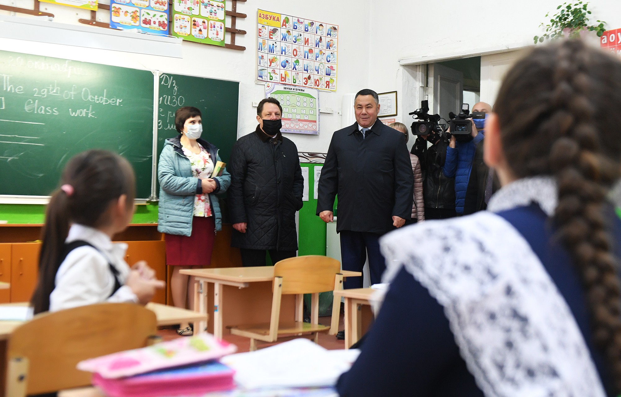 Губернатор Тверской области отправился в Сонковский район | 29.10.2020 |  Тверь - БезФормата