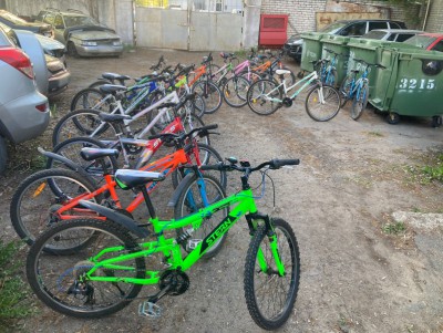 В Твери полицейские ищут владельцев 15 велосипедов - Новости ТИА