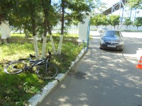 В Тверской области за сутки три велосипедиста попали в аварии - новости ТИА