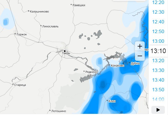 Погода в конаково на неделю