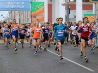 2 сентября в Твери стартовал марафон «Бегу и радуюсь» - новости ТИА