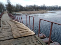 Мост в Конакове восстановили - Новости ТИА