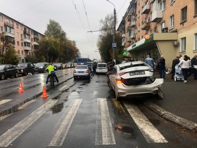 В Твери на Волоколамском проспекте произошло ДТП с пострадавшими - новости ТИА