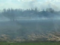 Огонь вплотную подступил к деревне в Тверской области - Новости ТИА