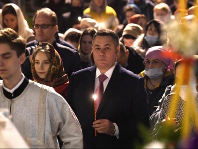 Православный мир празднует Пасху - Новости ТИА