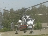 Вертолет МЧС доставил в тверскую областную больницу мужчину с термическими ожогами  - Новости ТИА