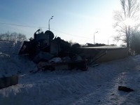 Смертельное ДТП на трассе М-10: фото с места трагедии - Новости ТИА