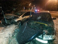 В Тверской области ВАЗ столкнулся со встречной иномаркой - новости ТИА