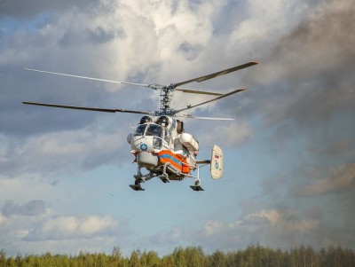 В Тверь экстренно на вертолёте доставили пациента из Ржевского района - новости ТИА