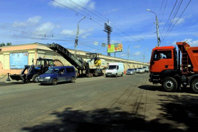 "Темпы работ наращивают": в Твери ремонт дорог идёт на 10 объектах - Новости ТИА