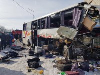 На трассе «Дон» в страшную аварию попал пассажирский автобус Ереван – Тверь - новости ТИА