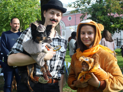 14 августа в Городском саду Твери собаки продефилируют в костюмах - новости ТИА