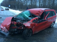 В ДТП под Тверью серьезно пострадала 7-летняя девочка - Новости ТИА