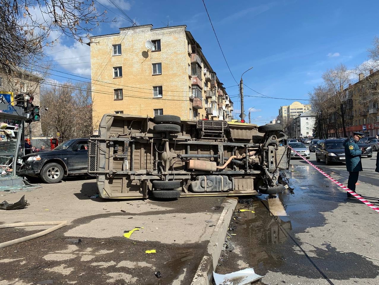 В Твери по факту смертельного ДТП со скорой возбудили уголовное дело - ТИА