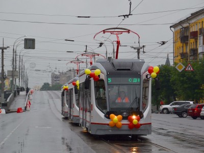 В Твери планируют запустить четыре трамвайных маршрута - Новости ТИА