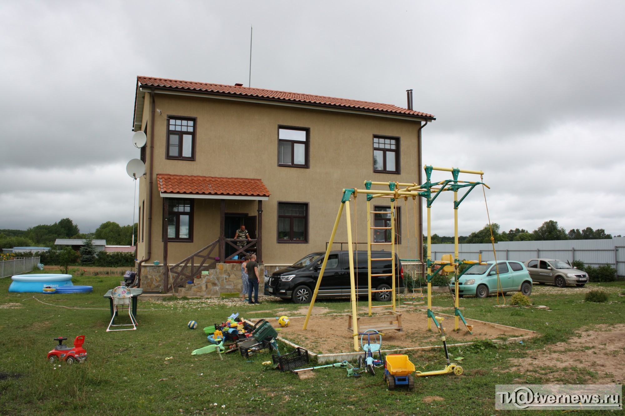 В Тверской деревне в трёх семьях живёт 31 приёмный ребёнок | 29.08.2022 |  Тверь - БезФормата