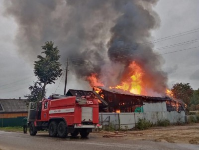 В Рамешках Тверской области сгорел жилой дом - новости ТИА