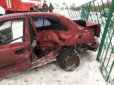 В Твери в серьезном ДТП пострадал водитель - Новости ТИА