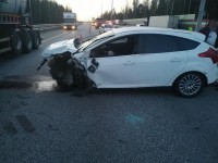 В Тверской области в ДТП на трассе М-11 пострадала женщина - новости ТИА