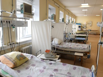 После пожара пациентов интерната разместили в других помещениях - Новости ТИА