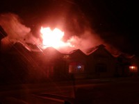 В Кимрах сгорел старинный жилой дом - Новости ТИА