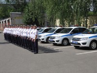 Тверской отряд ГИБДД вернулся из Калининграда, где охранял порядок во время мундиаля - Новости ТИА