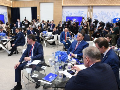 Тверская область за два дня форума заключила соглашения на 91 млрд рублей - новости ТИА