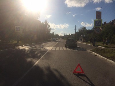 В Удомле на переходе сбили 11-летнего велосипедиста - Новости ТИА