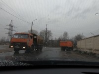 Несмотря на запрет по дорогам Тверской области ездят гружёные самосвалы - новости ТИА