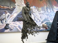 В Тверской области открыт закладной камень на месте, где будет установлен Ржевский мемориал советскому солдату - Новости ТИА